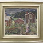 651 2231 Oljemålning